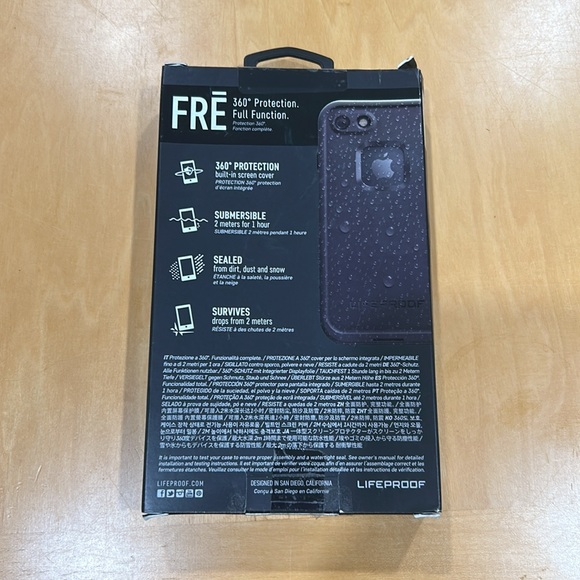 LifeProof FRE Waterproof Case for iPhone 7 - Picture 3 of 4